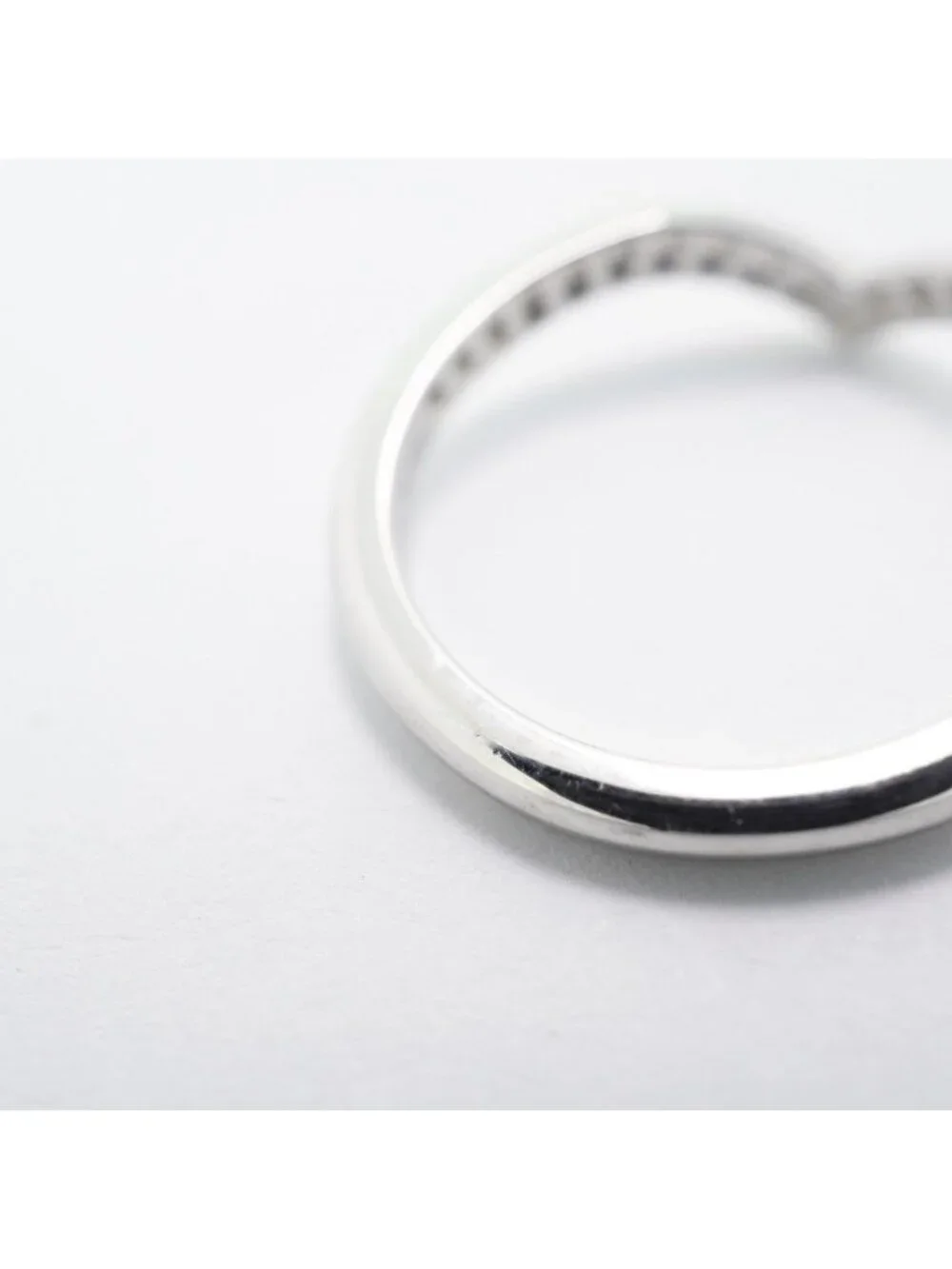 Tiffany & Co Ring Solesto Platinum Diamond